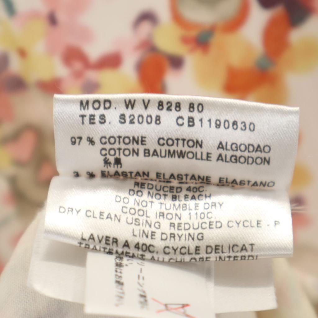 LOVEMOSCHINO Overall Handle No Sleeve Knee-length Dress USA2 Women Used