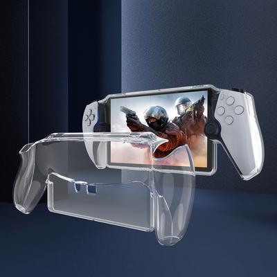 Silicone Protection Skin for PS5 Portal Hard/Soft Case Cover Sleeve Anti-Scratch Non-Slip Gamepad Cover Grip Case Game Console