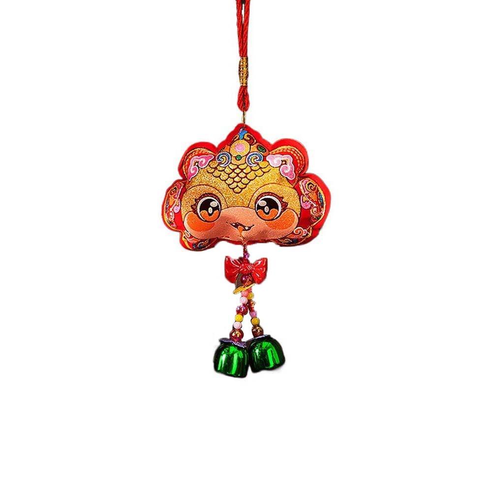 Chinese Style Snake Wind Chimes Traditional Spring Festival Decorations  Wedding