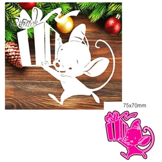 Мультяшная мышь для детей — фото 7