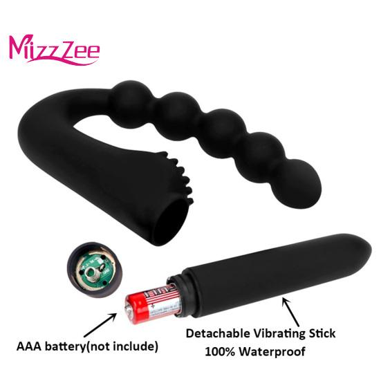 Plug Vibrating Prostate Butt Massager Vibrator Anal Men Couple Sharing Sex Toys