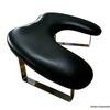 Stain-Resistant U-Shaped PU Leather Nail Art Hand Rest with Reinforced Base, Easy To Clean
