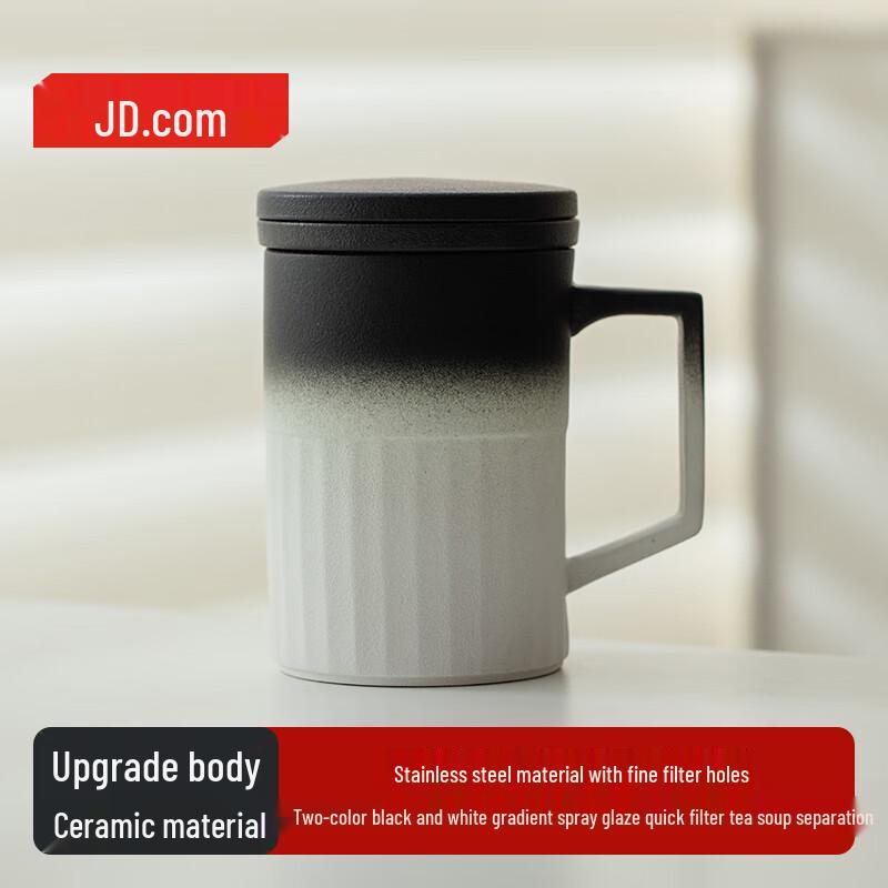 Gradient Ceramic Mug