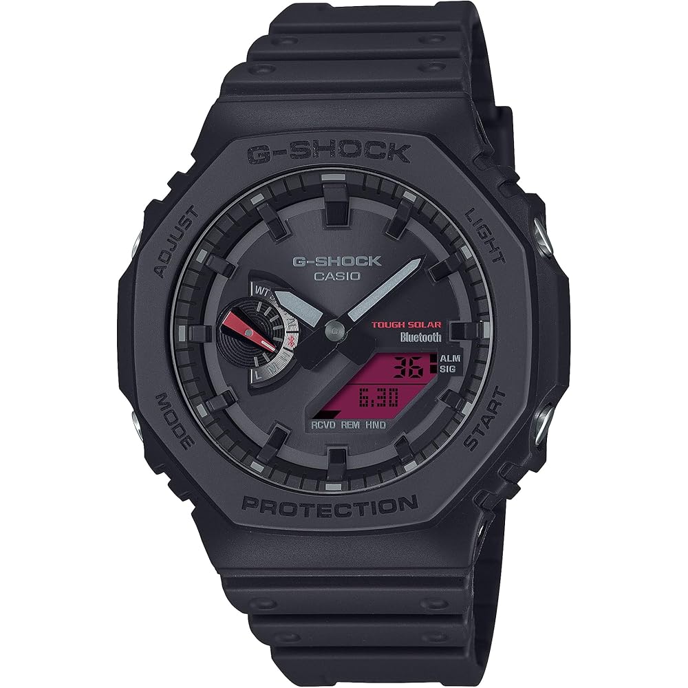 Casio G-Shock GA-B2100BBR-1AJF Men s Black Watch Bluetooth Tough Solar Eco-Friendly Material