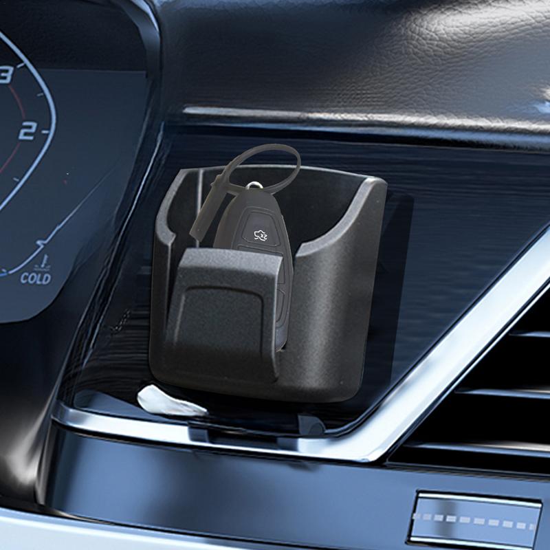 Back Adhesive Storage Box Small Reusable Back Adhesive Car Dashboard Storage Box Space Saving Multifunctional Small Items Organi