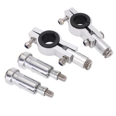 Supporto Manubrio Moto 22mm Antiruggine Forte Resistenza Universale per Moto da Cross Motocross