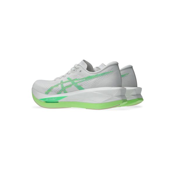 Asics Męskie Sneakersy Sonicblast White Vital Green 1012B862-101
