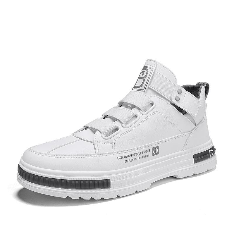 Neue High-Top-Boardingschuhe, wasserdichte Freizeitschuhe aus Leder mit Lederoberfläche