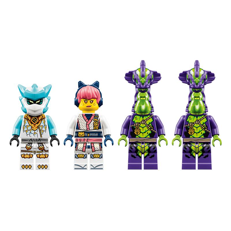 LEGO 71865 Zane's Ice Dragon Battle