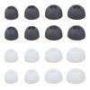 4Pairs Earbuds Cover In-Ear Tip Soft Silicone Ear Buds Accessories for 3 Earphone Eartips