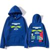 Magdalena Bay Imaginal Mystery Tour Hoodies New Harajuku Aesthetic Pullovers Women Men Fashion Hooded Sweatshirts High Quality