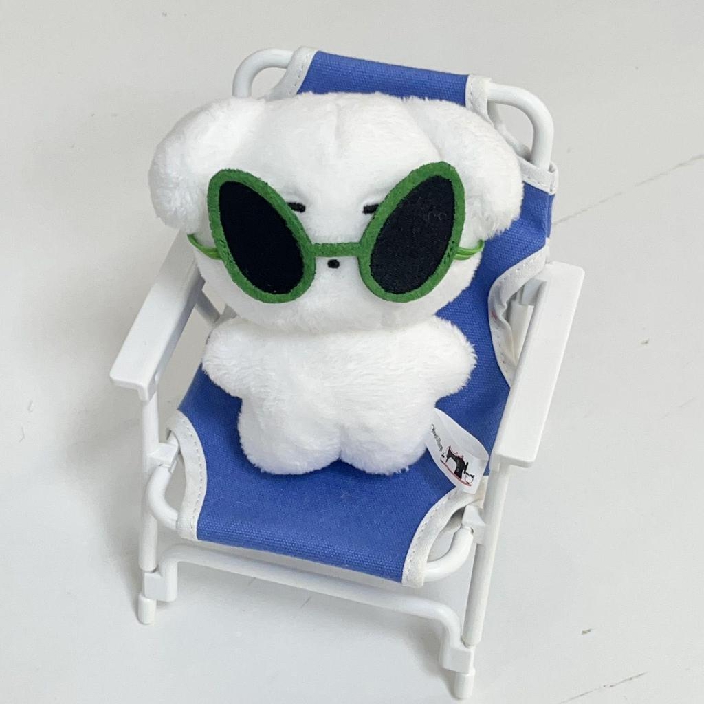 Chiikawa 10cm Animal Body Cartoon Glasses - Cute, Fun, Wearable for Summer