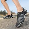 Women Quick Dry Water Sports Shoes Men's Non-slip Barefoot Beach Wading Shoes Breathable Aqua Shoes for Summer Swimming Surfing