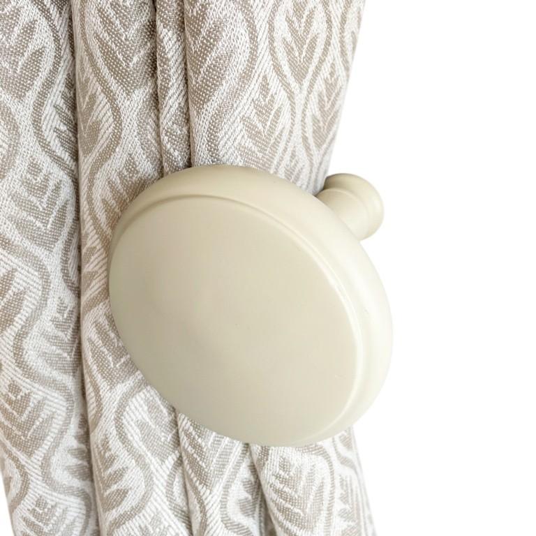 Jones Interiors Shore Wood Curtain Holdback