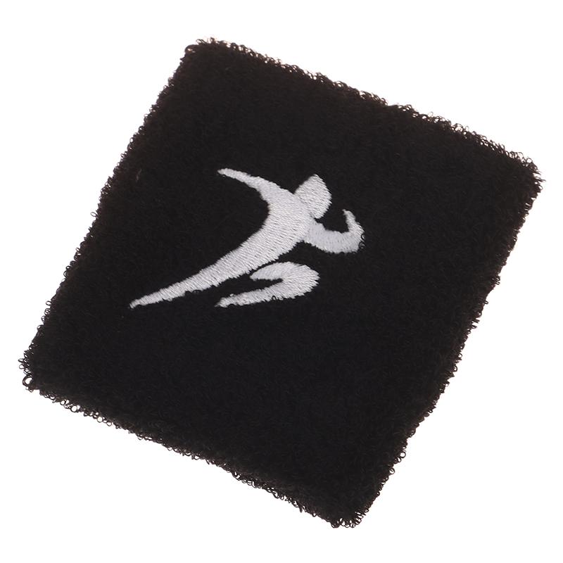 

1 шт., спортивные браслеты на открытом воздухе, впитывающие пот, баскетбол, теннис, велоспорт, фитнес, поддержка запястья, дышащая защита запястья чёрный