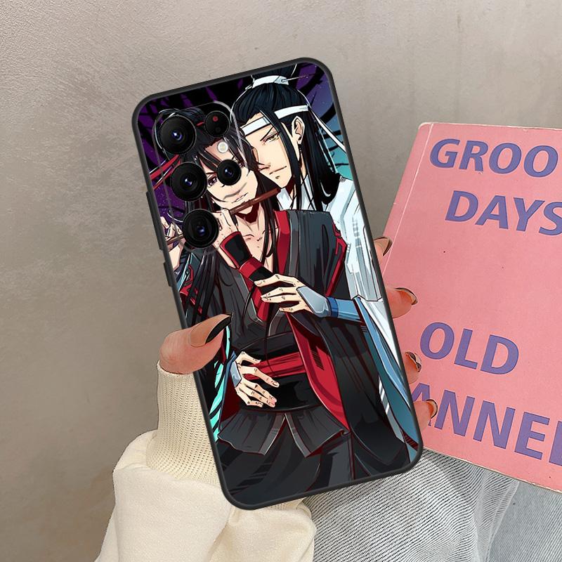 Mo Dao Zu Shi Anime Case For Samsung Galaxy S25 Ultra S20 S21 S22 S24 S23 Ultra S9 S10 Plus S25 FE Cover Coque