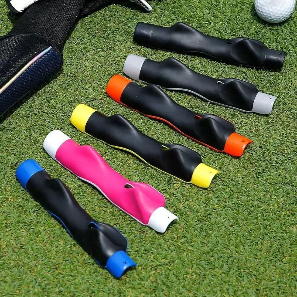 ABS Golf Correction Grip Training Aid Correction Device Golf Training Grip Comfortable Anti-slip Golf Grip Corrector