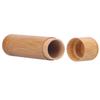 Tea Canister Bamboo Portable Tea Storage Container Box for Tea Coffee Beans NutsStyle 4