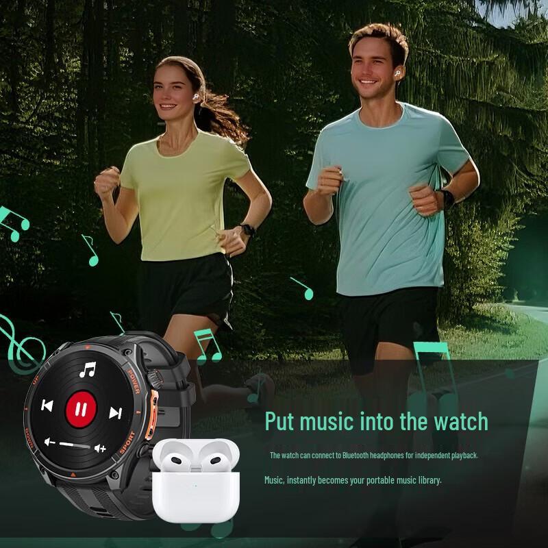 KPEP HarmonyOS Professional Sports Smartwatch, Champion Edition (CN version)