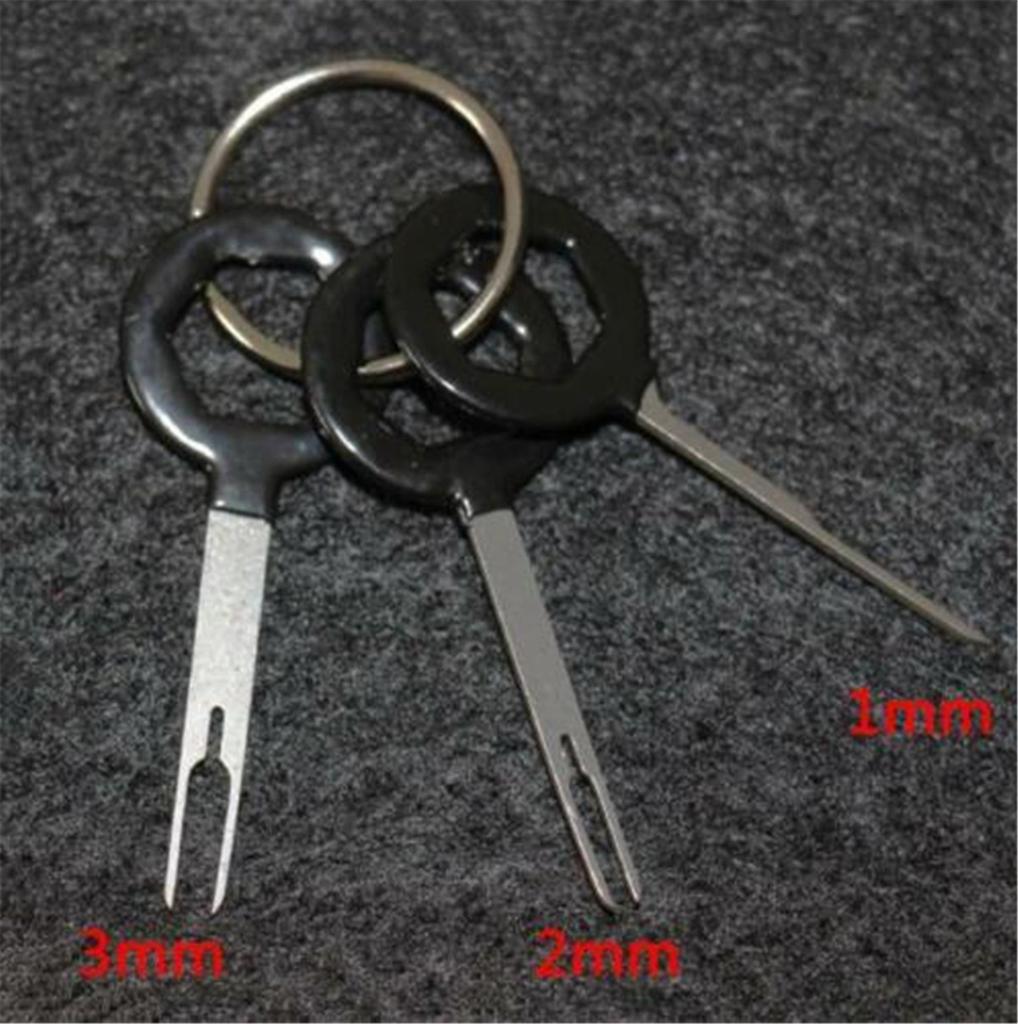 Plastic Handle Car Electrical Terminal Wiring Crimp Fast Extractor Removal Tools