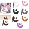 3Pcs Plush Ears and Tail Set Adjustable for Carnival Halloween Dress Women Girls