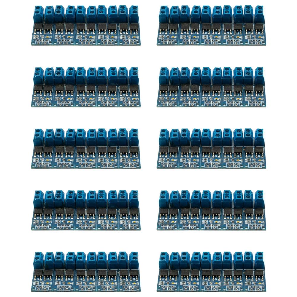Transistor Trigger Module 10 Pcs 10Pcs Board DC 5V--36V