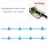 Fiberglass Electronic Fence Post Pole for High Voltage Grid Protection