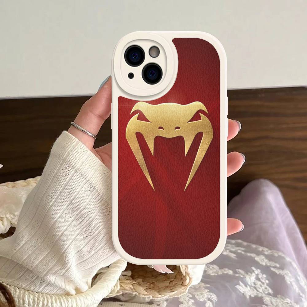 

Роскошный V-venum Для IPhone 16 15 14 13 12 11 Pro Max Plus Ударопрочный Кожаный Мягкий Чехол для Телефона iphone 11 pro