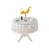 Easy Wash And Durable Round Tablecloth In Variety Of Patterns And Sizes Table Cover Sizes Available
