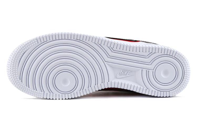 Nike Air Force 1 Low LV8 University Red White GS CD7405-600
