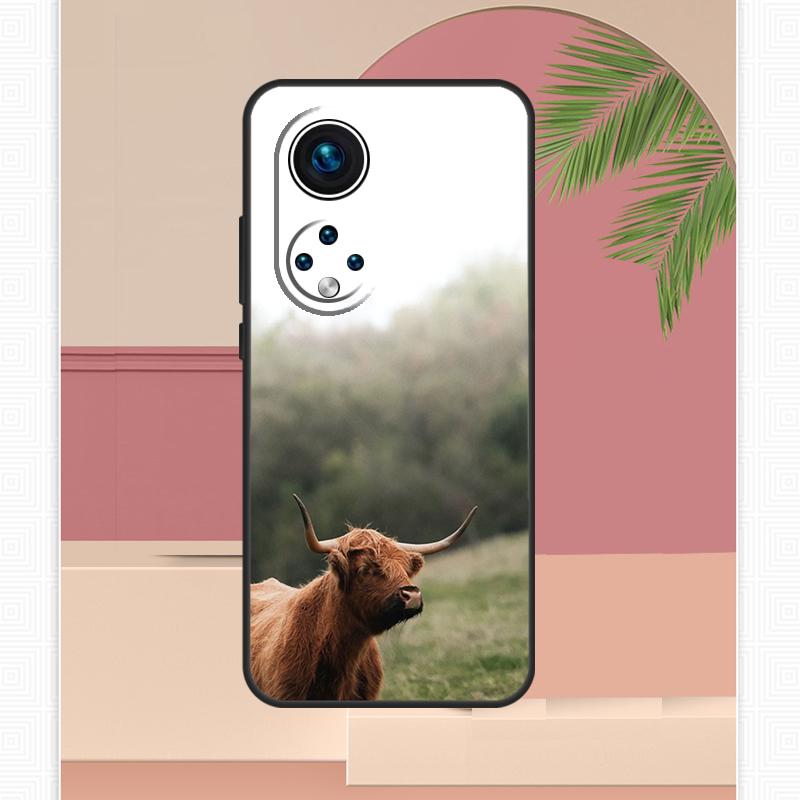 

Highland Cows Case For Honor Magic 5 6 7 8 Pro Honor 400 Lite 200 X9c X9b X9a X8b X8a X8c 50 70 90 Cover Honor 70 Lite