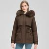 Winter New Style Parkas, Women's Korean Style Mid-length Cotton Coats, Loose Coats and Jackets