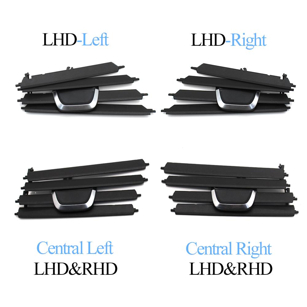 Upgraded Car Left Right Central Air Conditioning AC Vent Grille Blade Slider Clip Repair Kit For BMW 5 Series 6GT G30 G31