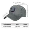 Letter U Glitch English Alphabet Unisex Women Baseball Cap Distressed Denim Hat Cap Outdoor Running Golf Unstructured Soft Headwear