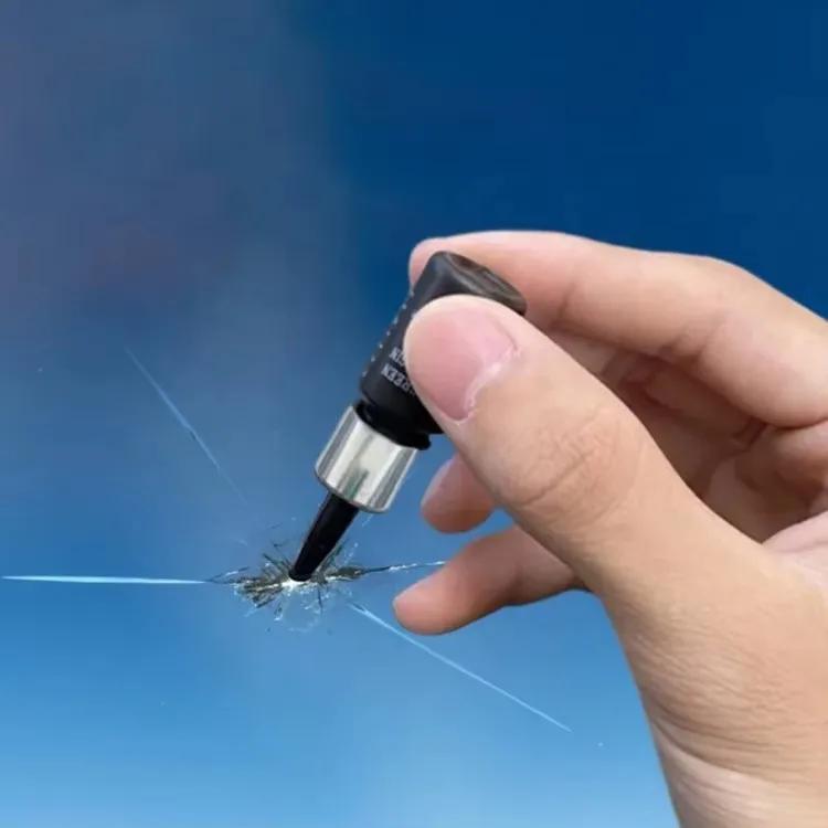 1-5Pcs Car Glass Scratch Repair Fluid Agent Upgrade Auto Window Glass Nano Scratch Crack CrackResin Repair Agent Auto Accessory
