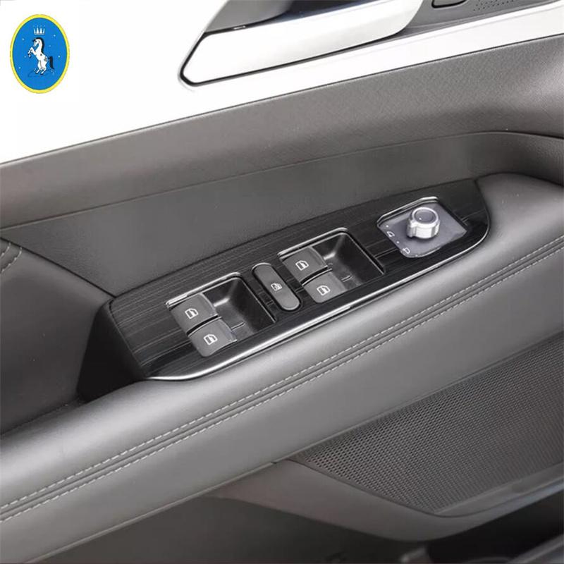 Glove Storage Box / AC Air Outlet / Window Lift Button Accessories Cover Trim For Great Wall Cannon GWM Poer Kiong