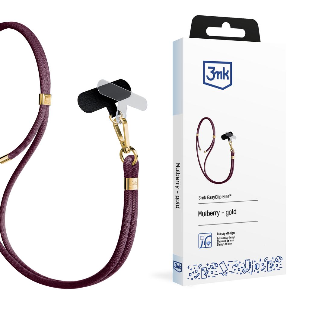 Accessoires Mulberry (Gold) - 3Mk Easyclip Elite