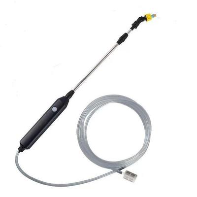 Accesorios para Pulverizador Eléctrico Acero Inoxidable Barra de Pulverización Telescópica Boquilla Multiorificio Junta Manguera de Agua Extendida Universal