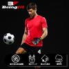 BeingFit Professional Goalkeeper Gloves Fluorescent Sizes 4 Years To Adults Heavy Duty Grip Enhanced Design 6 Suitable for - Red/Blue/Yellow - - &