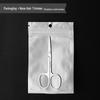 Stainless Steel Nose & Eyebrow Scissors: Pointed & Round Tips, Various Styles for Beauty & Makeup Needs