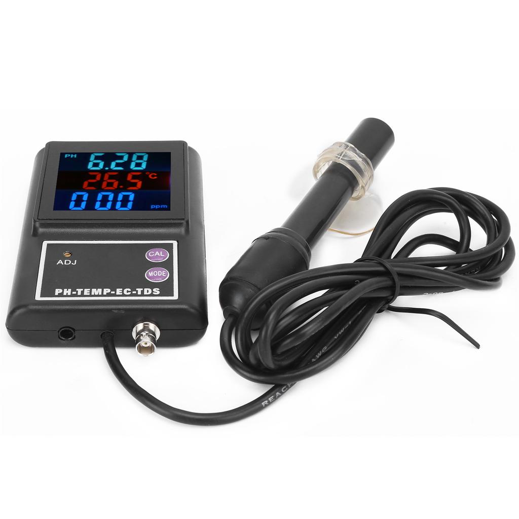PH206BD Online PH-Tester Digitales PH-Messgerät mit Bluetooth-Verbindung PH+EC+TDS Wasserqualitäts-Tester für Wasseraufbereitung