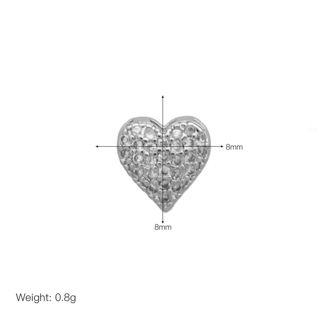 Full Of Zircon Bubbles 26 English Letter Names White Gold Pendant Necklace Female Collarbone Chain