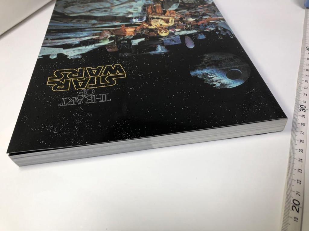 [GEBRAUCHT] Art of Star Wars Ausstellung STARWARS Katalog