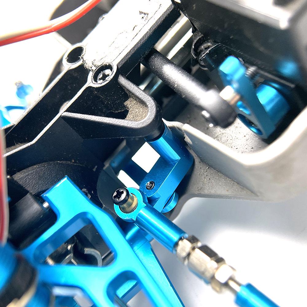 Meijiaxin H16 RC Car Metal Steering Components