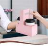 10Pcs Kraft Paper Drink Carrier with Handle 1/2/4Cup Capacity Coffee Cup Holder for Hot Or Cold Drinks Takeout Suitable for Cafe