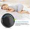 USB Rechargeable Automatic Smart Robot Vacuum Floor Cleaner Household Sweeping Machine Black
