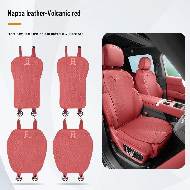 Breathable Car Seat Cover for Avatr 06/07/11/12 - All-Season, Ventilated, Universal Fit