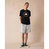 Converse All STar PaTch STandard FiT T shirT Black Mch737 023
