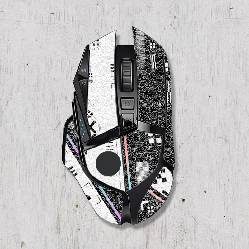 

Лента для ручки для мыши, наклейка для скейта, Нескользящая противоскользящая наклейка для мыши, для Logitech G502 Hero A17