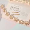 Crystal Crystal Pearl Hair Vine Shiny Wedding Headband Baroque Queen Crown  Wedding Hair Jewelry